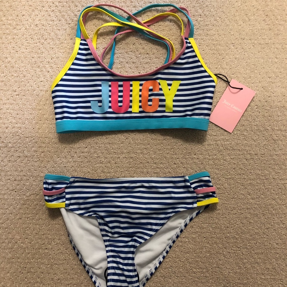 Juicy Couture Swimsuit - 14/16